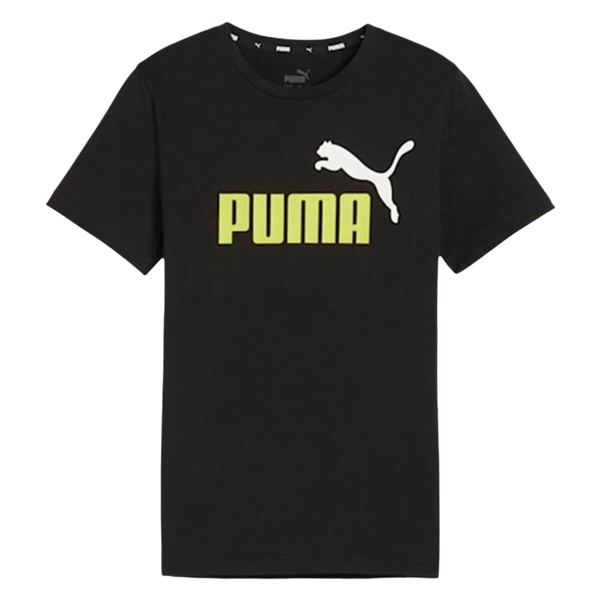 Child's Short Sleeve T-Shirt Puma Essentials+ 2 Colour 15-16 Years
