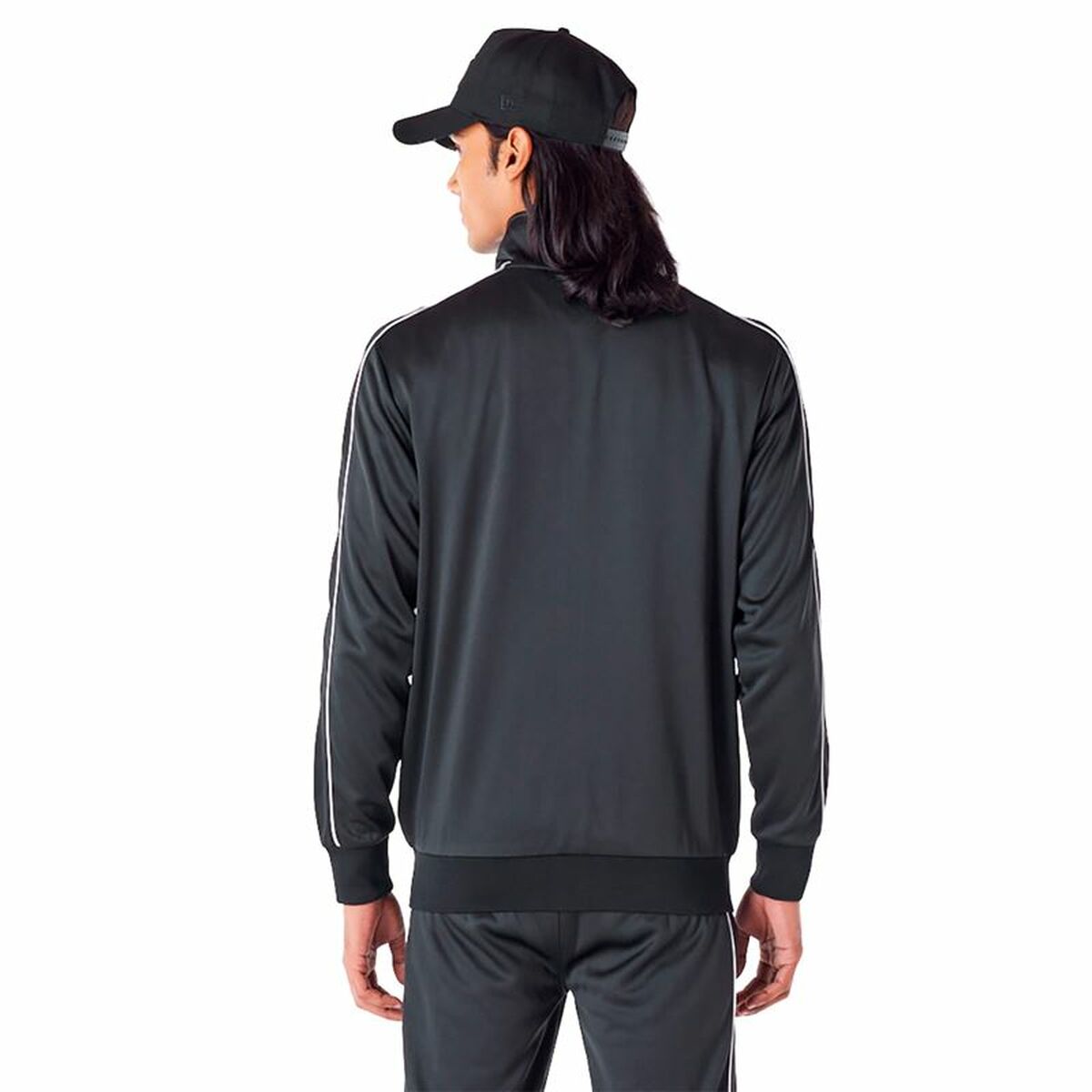 Men's Sports Jacket New Era TRACK TOP Black M
