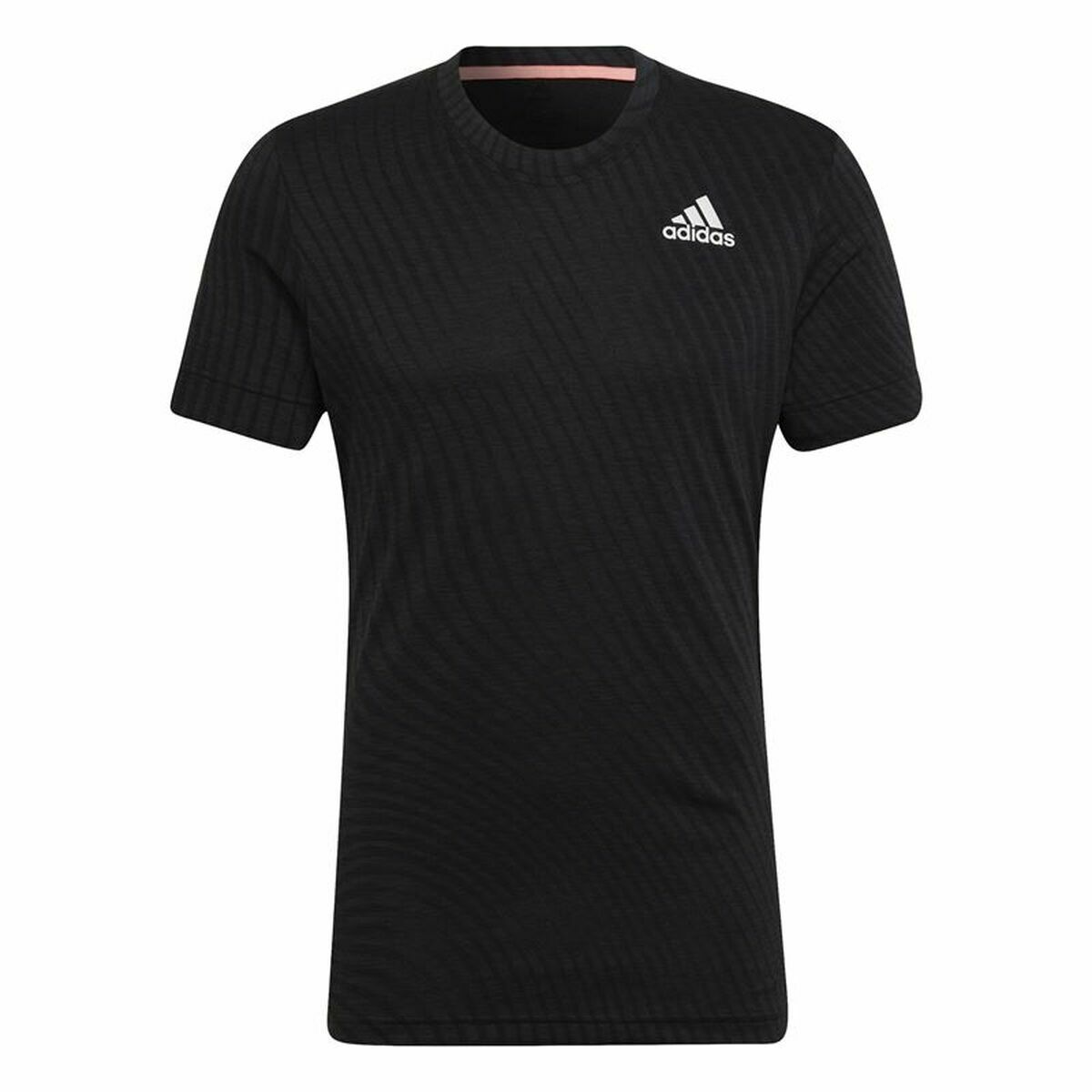 Men’s Short Sleeve T-Shirt Adidas Freelift Black S