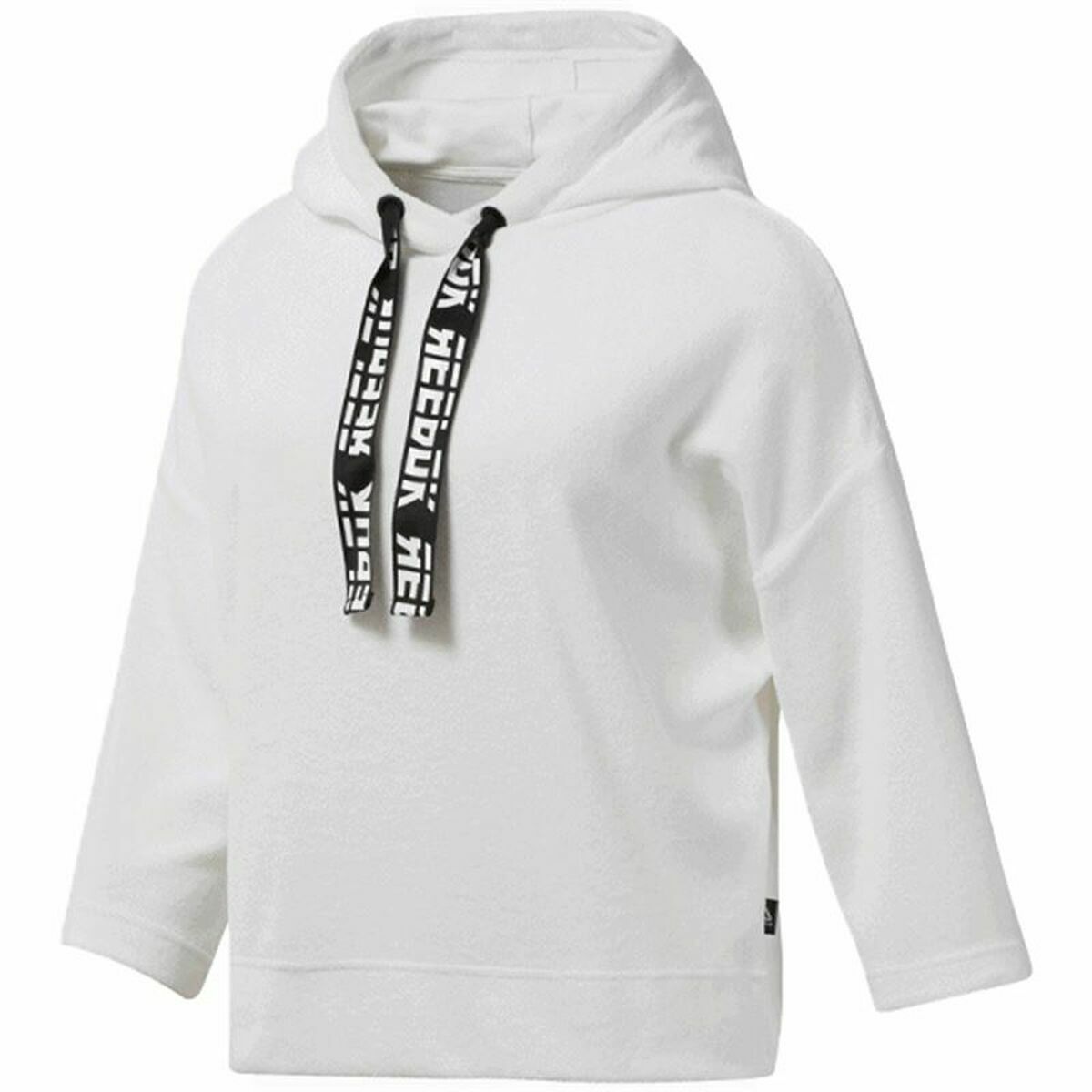 Women’s Hoodie Reebok Wor White XS