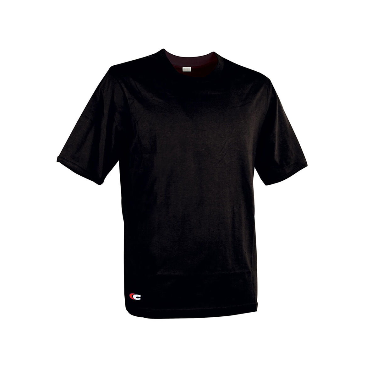 Unisex Short Sleeve T-Shirt Cofra Zanzibar Black 2XL